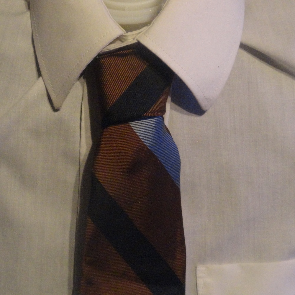 Countess Wara Silk Striped Tie 3 for $10